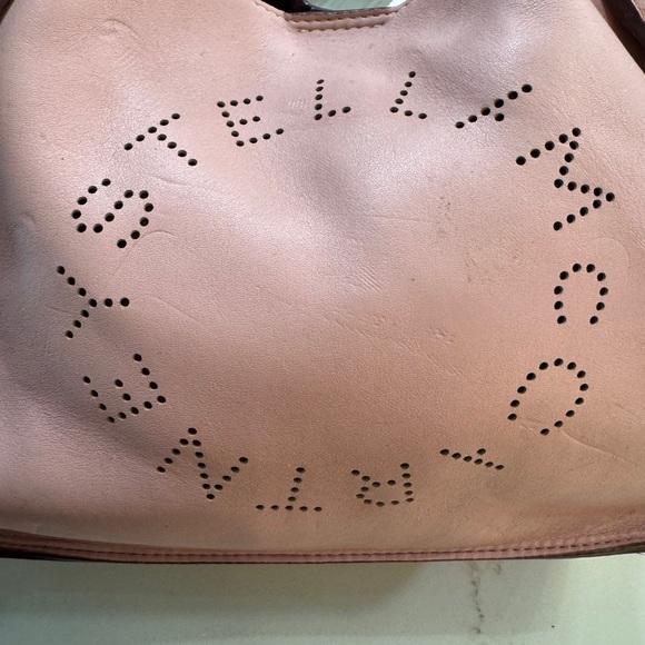 Stella McCartney Logo Tote Bag - Light Pink w/dustbag - Picture 6 of 15